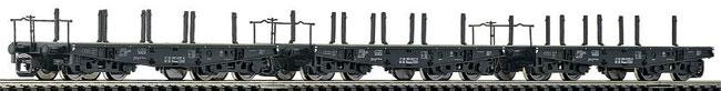 Set of 3 4-axle Flat cars for heavy loads<br /><a href='images/pictures/Roco/37580.jpg' target='_blank'>Full size image</a>